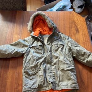 Gap boys Snorkel coat